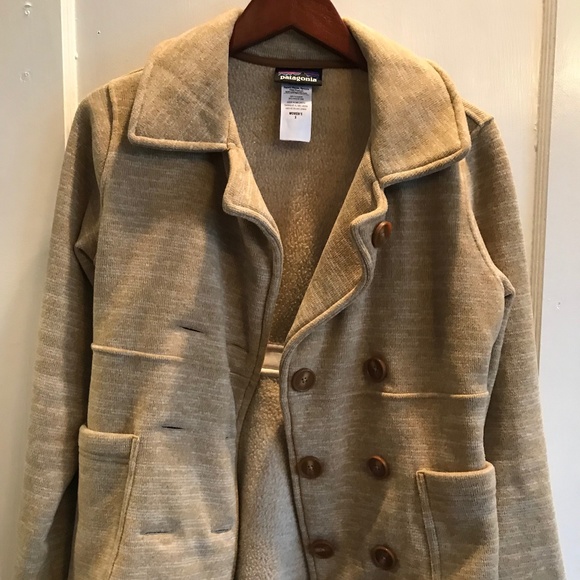 Patagonia Jackets & Blazers - Patagonia Better Sweater Pea coat sz S Patagonia Jackets & Blazers - Patagonia Better Sweater Pea coat sz S